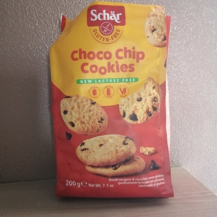 photo of Schär Choco Chip Cookies shared by @valevalentina on  18 Sep 2022 - review