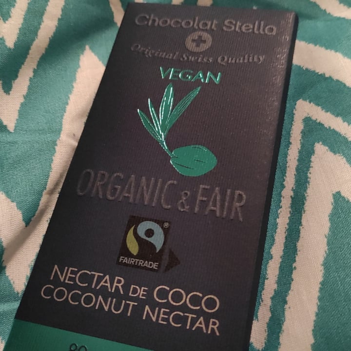 photo of Chocolat Stella Nectar De Coco shared by @giotis on  06 Dec 2021 - review