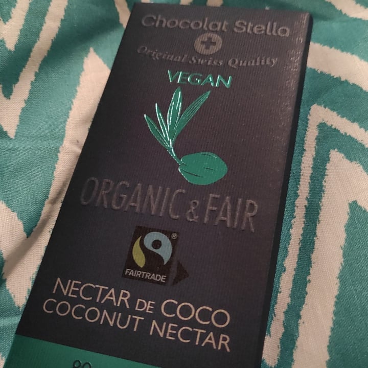 review photo of Chocolat Stella Nectar De Coco shared by @giotis on 06 Dec 2021 - review