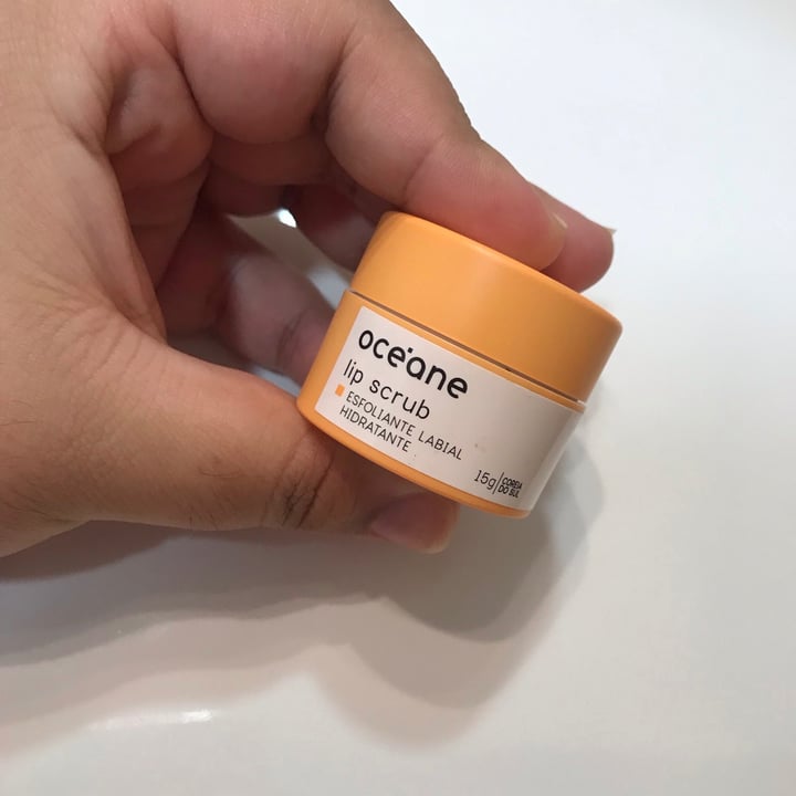 review photo of Oceane Esfoliante Labial Hidratante shared by @alicevilela on 20 Sep 2021 - review