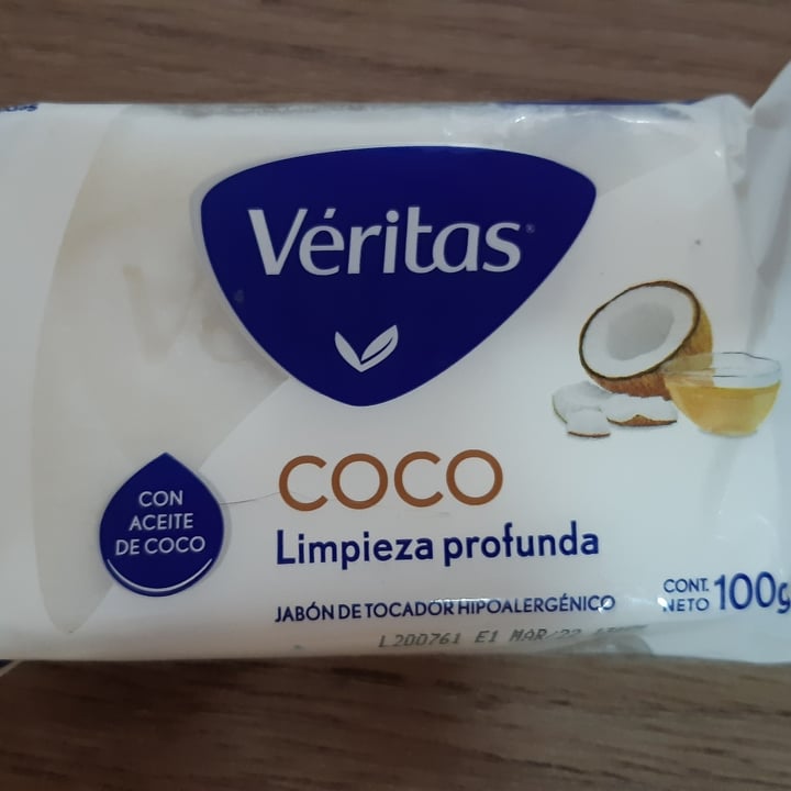 photo of Veritas jabon de coco shared by @br3n on  05 Nov 2020 - review