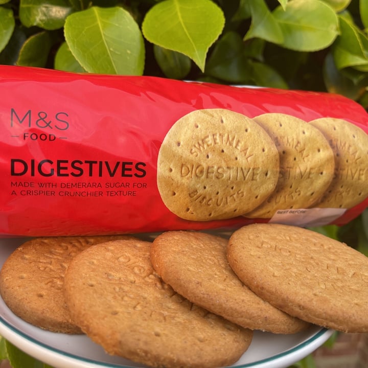 photo of Marks & Spencer Food (M&S) Digestives shared by @familywanderful on  21 Jul 2021 - review