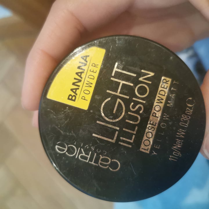 review photo of Catrice Cosmetics Banana powder shared by @raqueltroya on 09 Jan 2021 - review