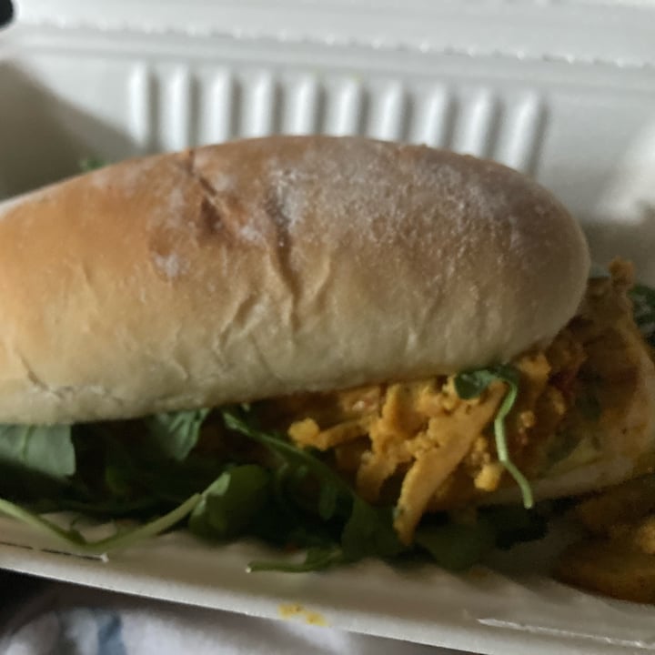 photo of The Very Good Butchers Butter Chikn Sub shared by @cuttlefish on  31 Oct 2021 - review