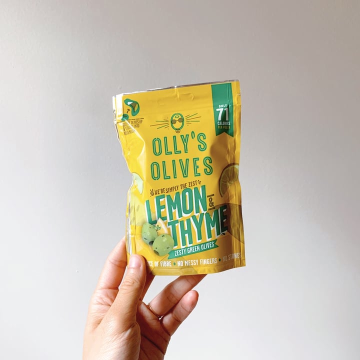 review photo of Olly’s Olives The Hippie Lemon & Thyme Green Olives shared by @maryleeopard on 04 Jul 2021 - review