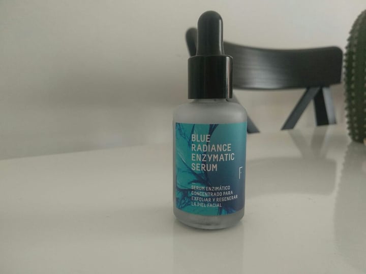 photo of Freshly Cosmetics Blue Radiance Enzymatic Serum shared by @cebollola on  19 Apr 2020 - review