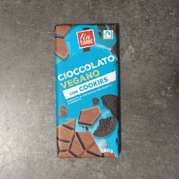 review photo of Fin CarrĂŠ Chocolate vegano con cookies shared by @cristina01 on 13 Jun 2022 - review
