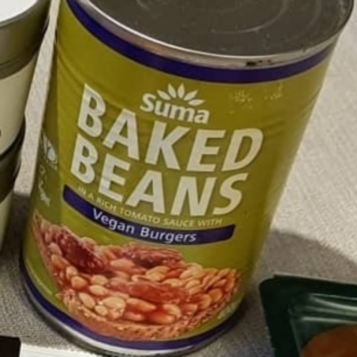 photo of Suma Vegan Baked Beans And Burgers shared by @alicesabrina on  30 May 2020 - review