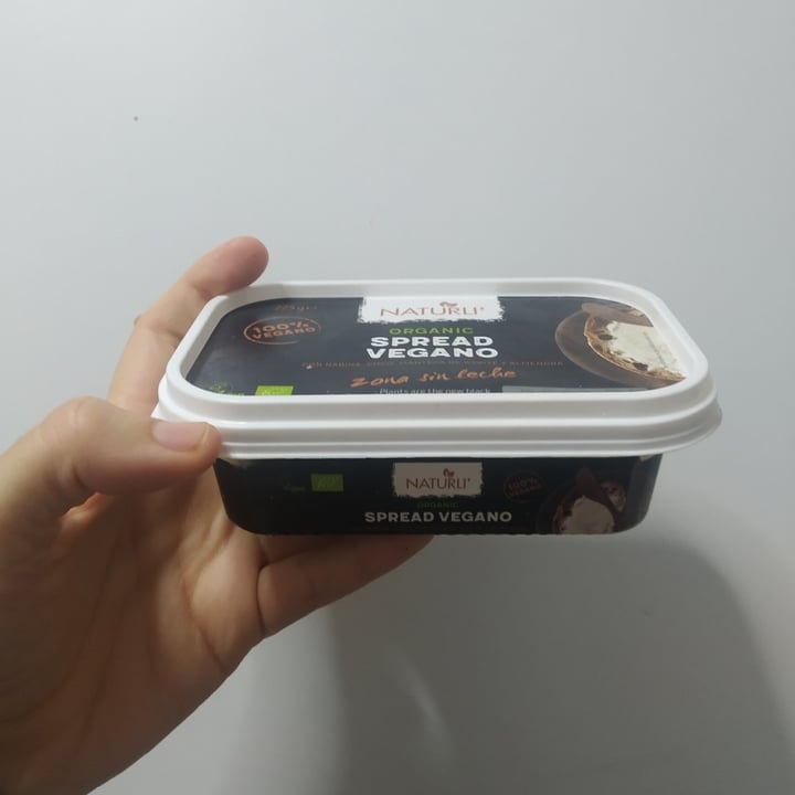 review photo of Naturli' Organic Spread Vegano shared by @livelikevegansss on 09 Oct 2020 - review
