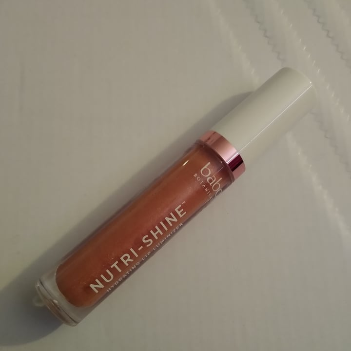photo of Babo Botanicals Nutri-Shine Hydrating Lip Luminizer- Guava shared by @herbivourousdyrad on  14 Jan 2022 - review