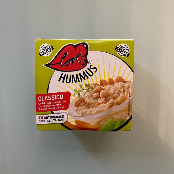 photo of Love Hummus Hummus shared by @eliimanfrin on  03 Jul 2022 - review
