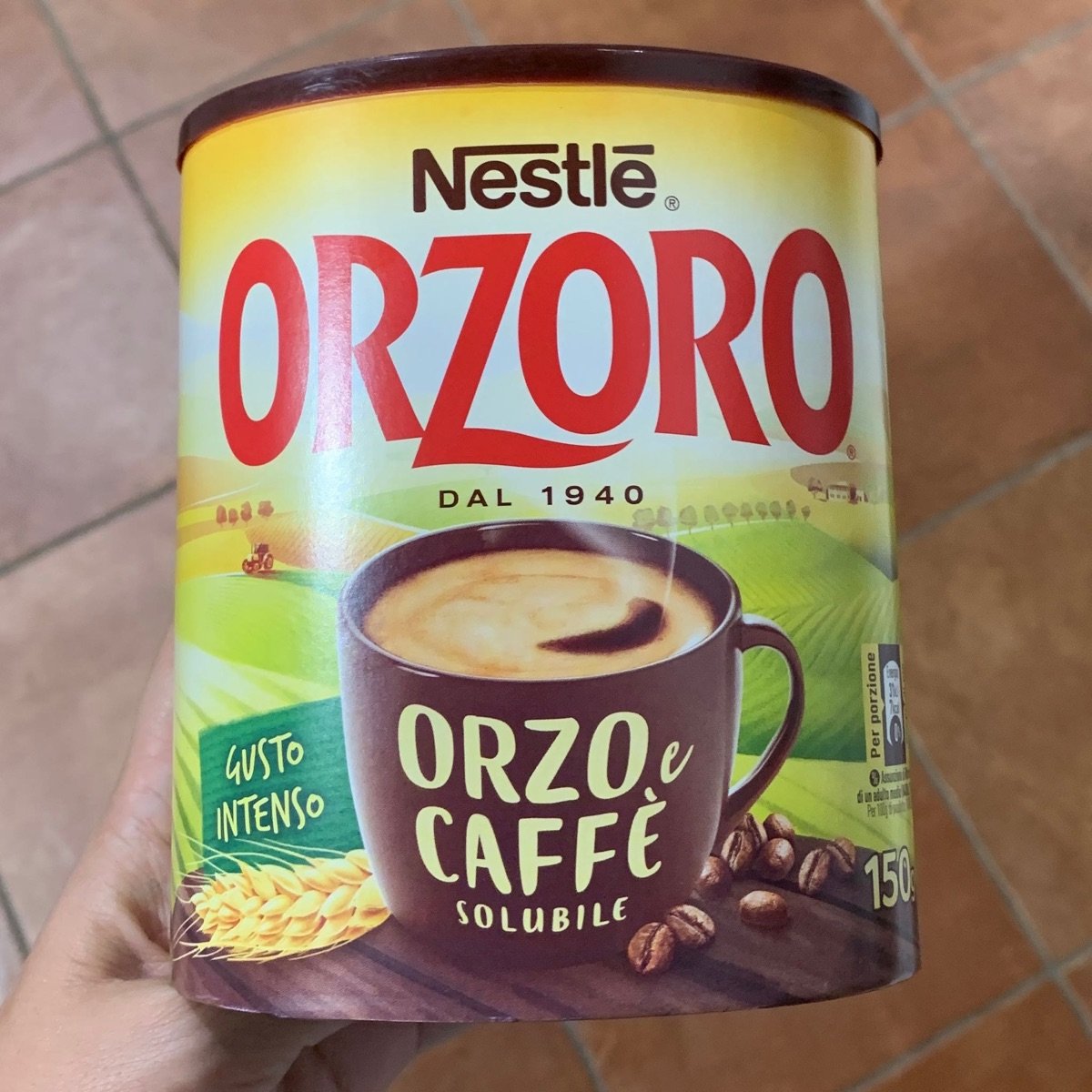 Orzoro Orzo e caffè solubile