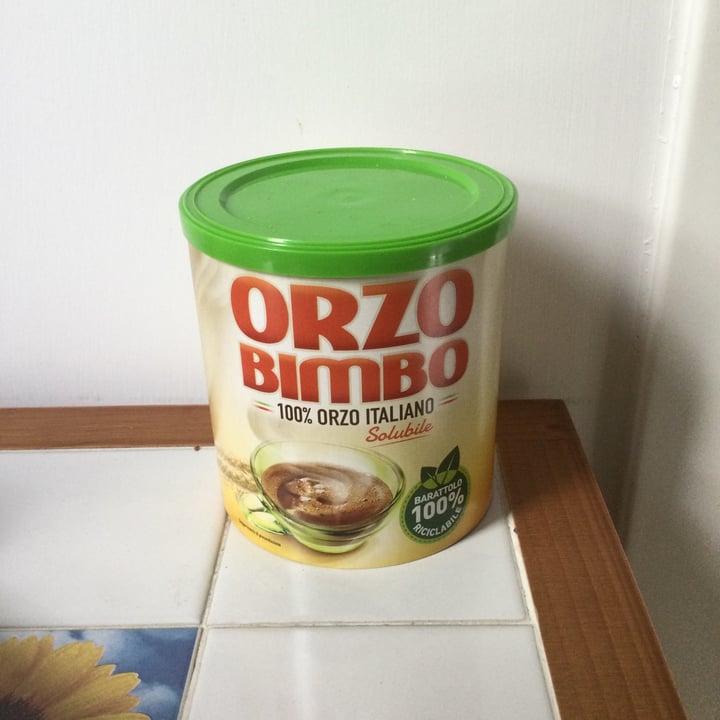 photo of Orzo Bimbo Orzo italiano solubile shared by @valeriedarkblue on  03 Oct 2021 - review