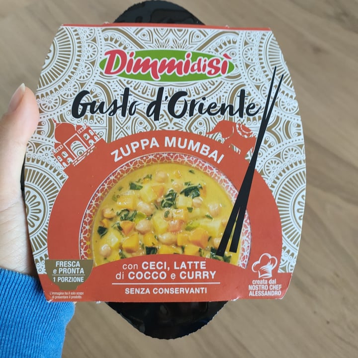 review photo of Dimmidisi Gusto d'Oriente zuppa Mumbai shared by @elenamercuri on 28 Apr 2022 - review
