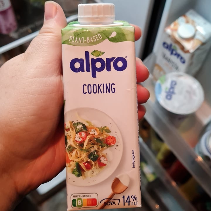 photo of Alpro Cooking/Cuisine Soya 14% Fat shared by @dejanster on  11 May 2022 - review