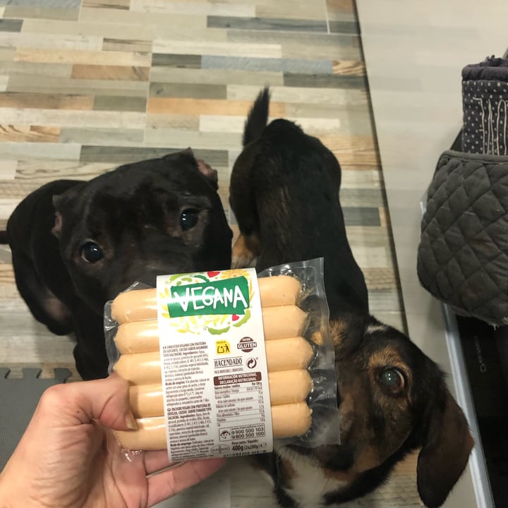 review photo of Hacendado Salchichas Vegana shared by @johnnydelnorte on 30 Nov 2021 - review