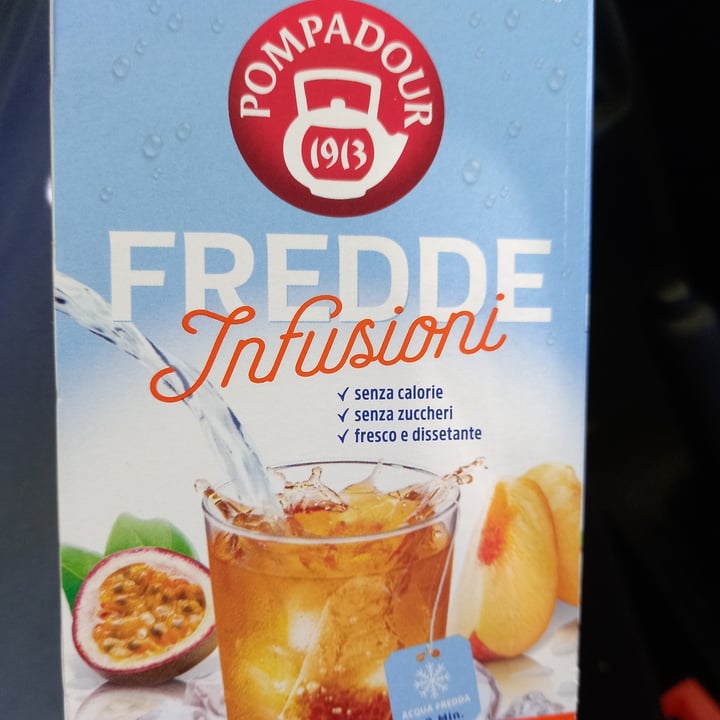 photo of Pompadour Fredde Infusioni Pesca E Maracuja shared by @fill97 on  05 Aug 2022 - review