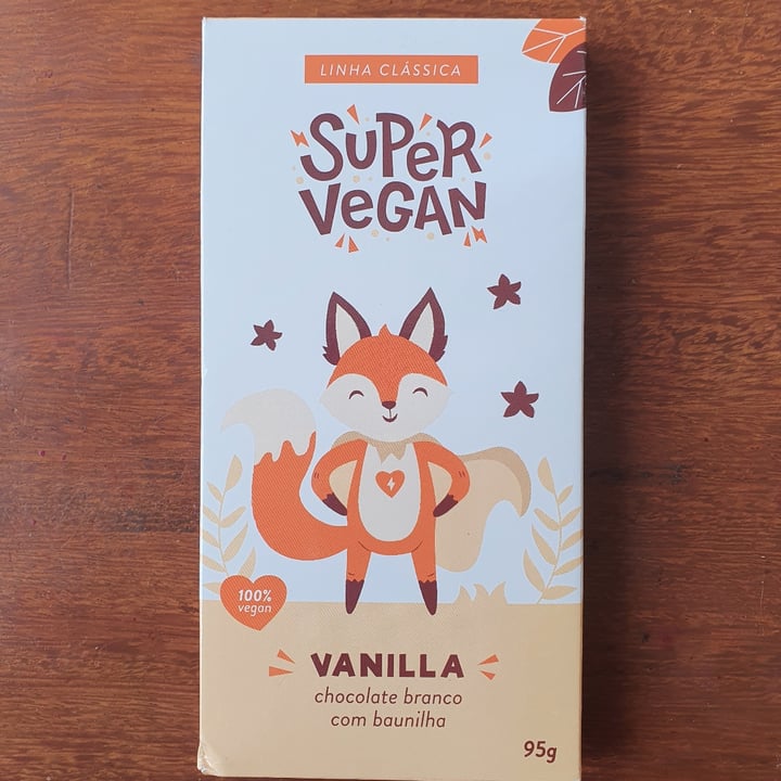 review photo of Super Vegan Barra de Chocolate - Vanilla (95g) shared by @mafavaro on 27 Jun 2022 - review