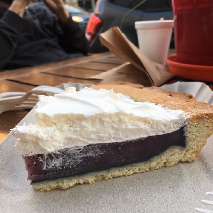 photo of Almacén Purista Cheese Cake De Arandanos shared by @garciaeverlyn on  20 Sep 2020 - review