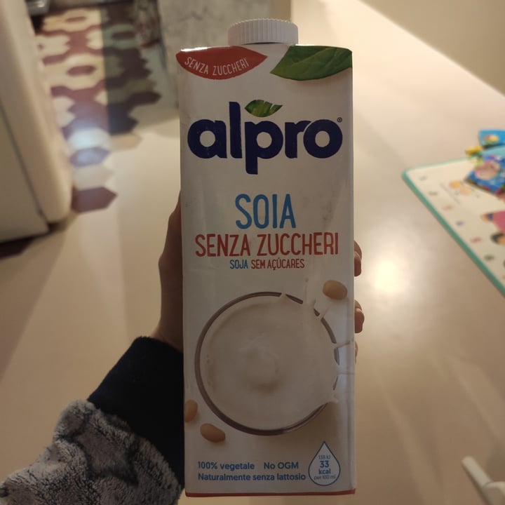 photo of Alpro Organic Soya No Sugar shared by @tipsyballoons on  15 Jan 2022 - review