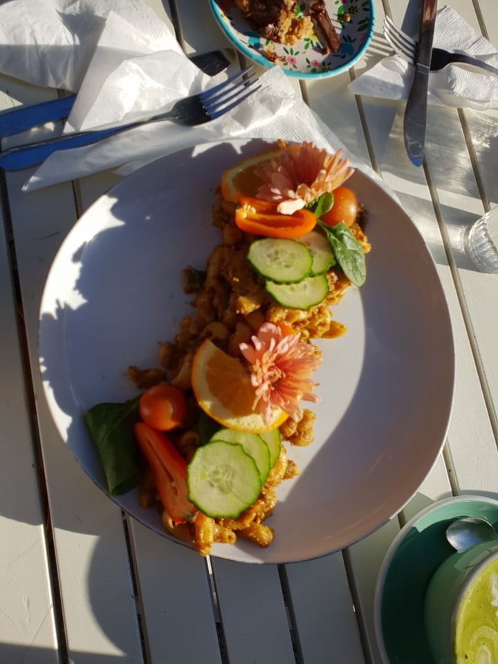 review photo of Flora & Fauna Mac and cheese shared by @taraveg on 26 Jun 2019 - review