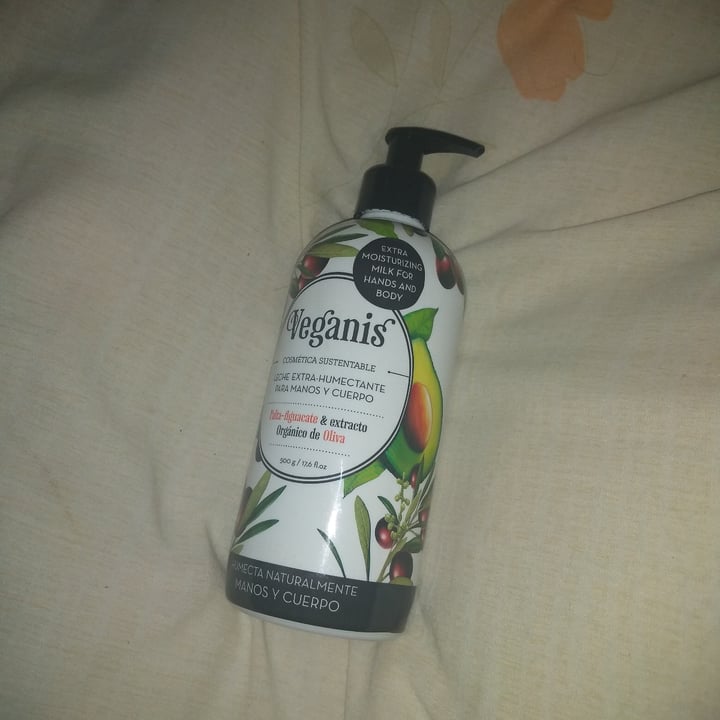 review photo of Veganis Crema para manos y cuerpo shared by @luzamirasoto on 03 Oct 2021 - review