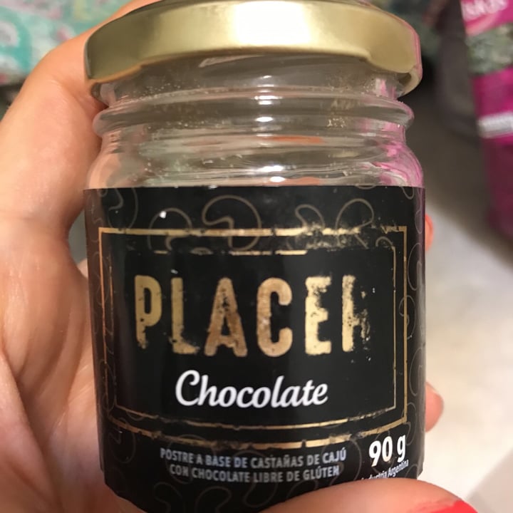 photo of Vívet Postre Placer Chocolate shared by @esteficasotti on  29 Aug 2019 - review