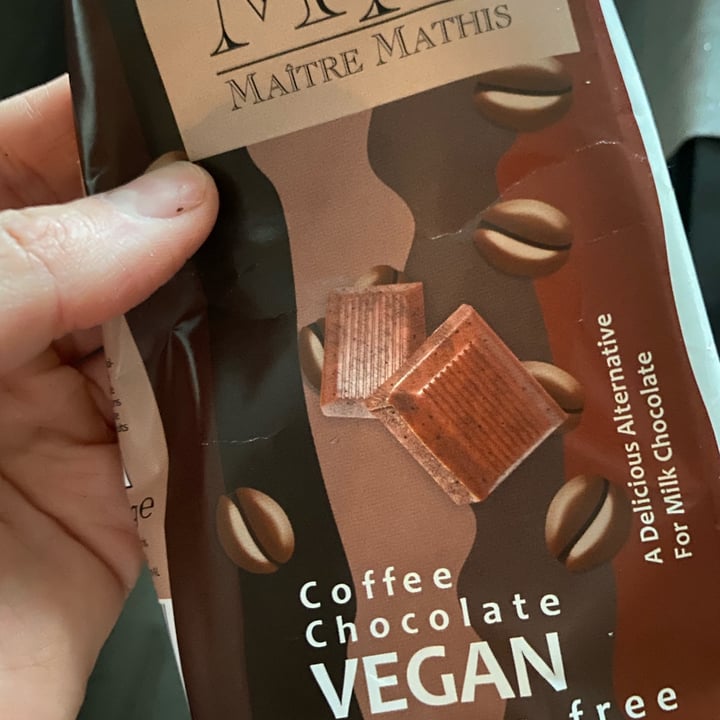 review photo of Maitre Mathis Coffee chocolate vegan shared by @sunnycaribbeanvegan on 17 Jan 2022 - review