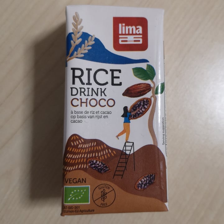 photo of Lima RICE DRINK CHOCO shared by @kimviz on  09 Nov 2022 - review