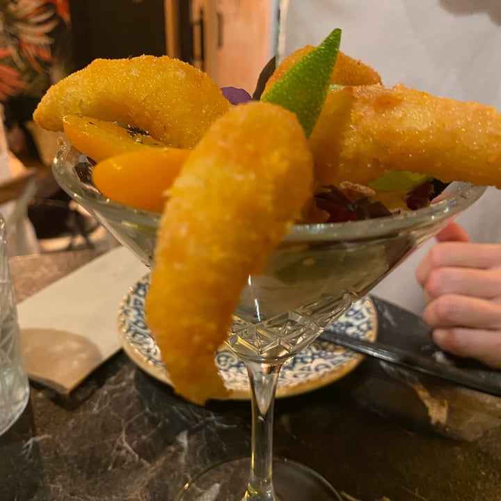 photo of Bubita Sangria Bar Lemon Shrimps Cocktail shared by @annacireragros on  14 Jun 2022 - review