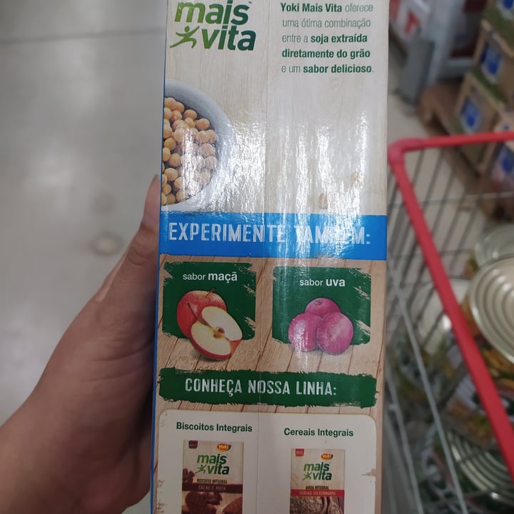 review photo of Mais vita Leite De Soja Mais Vita shared by @adilavasconcelo on 21 Apr 2022 - review