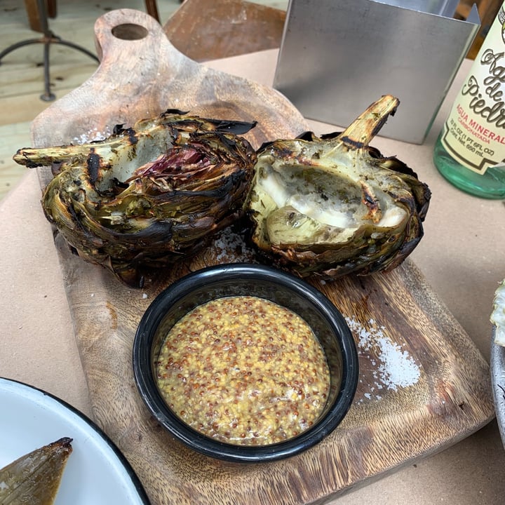 review photo of La Docena Alcachofas al grill shared by @cit on 16 May 2021 - review