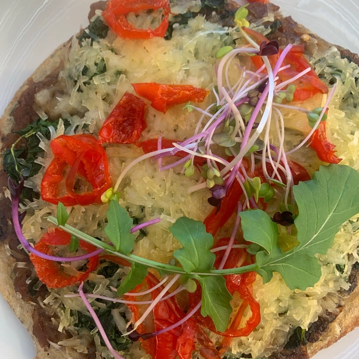 photo of The Courtyard Café Courtyard vegan omelette shared by @kimmartin on  27 May 2021 - review