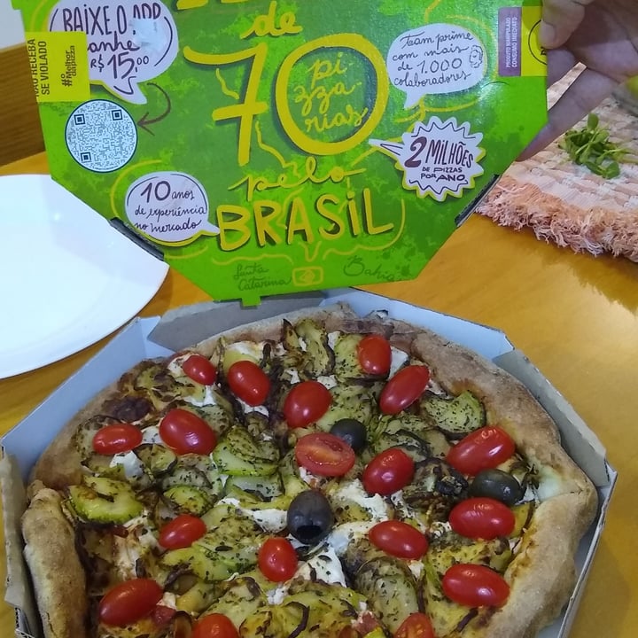 photo of Pizza Prime Palmas Estupenda - Pizza de Abobrinha Vegana shared by @ishwari on  28 Jul 2022 - review