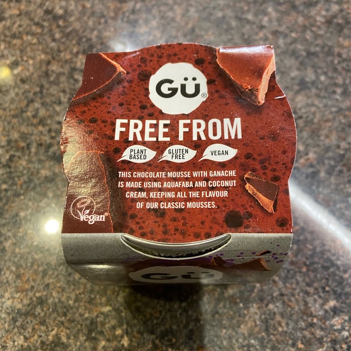 photo of Gü Chocolate Mousses with Ganache shared by @yourlocalvegan on  17 Mar 2022 - review