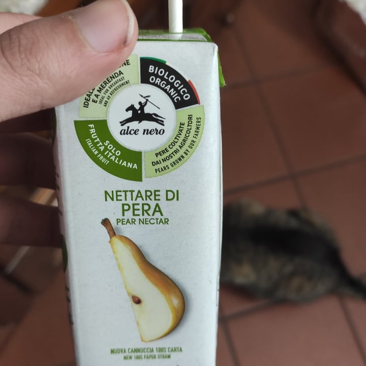 review photo of Alce Nero Succo alla pera shared by @lettinoper7rane on 20 Feb 2022 - review