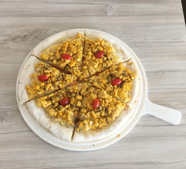 Photo of the dish “Pizza blanca”