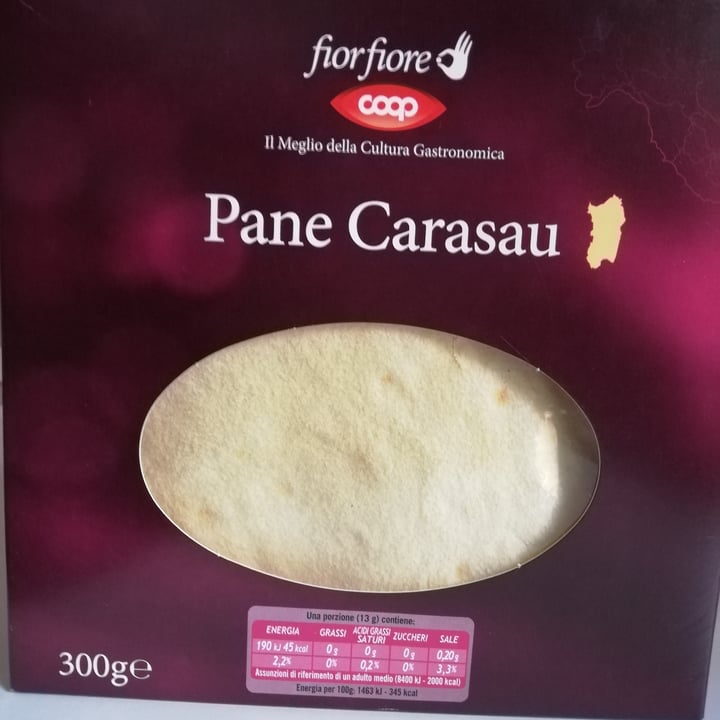 photo of Coop Pane carasau shared by @momy on  07 Apr 2022 - review