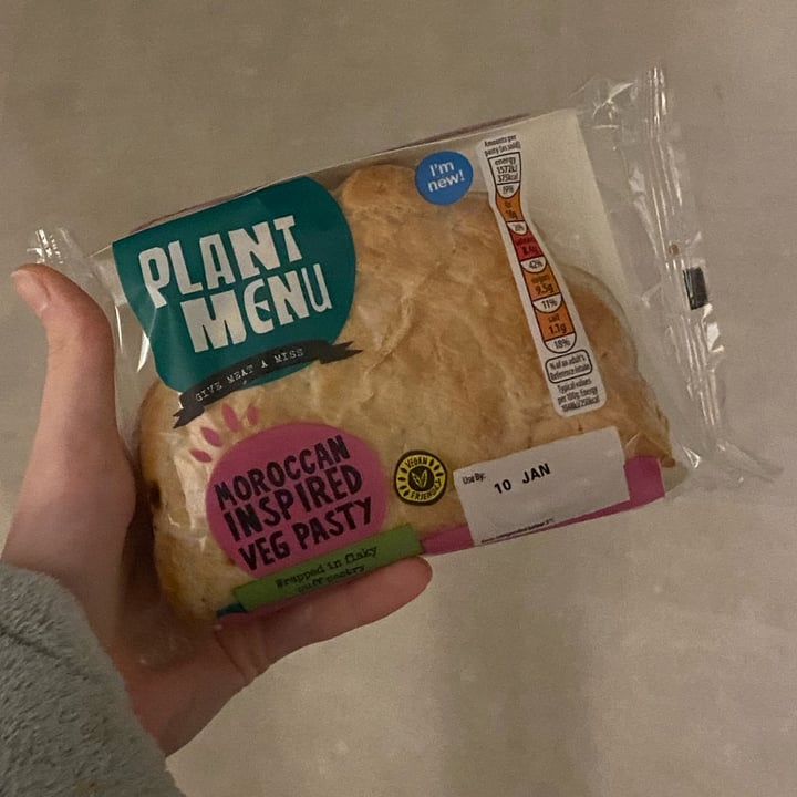 photo of ALDI Plant Menu Moroccan Pasty shared by @rosiesargeant on  07 Jan 2022 - review