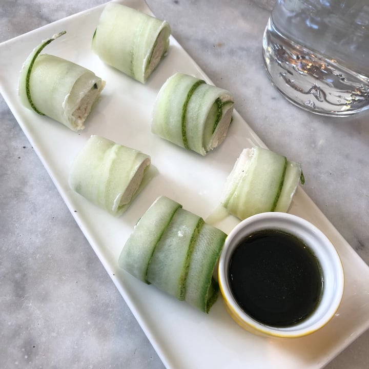 photo of The Living Cafe Raw "Goat's Cheese" Rolls shared by @aishahalattas on  30 Aug 2020 - review