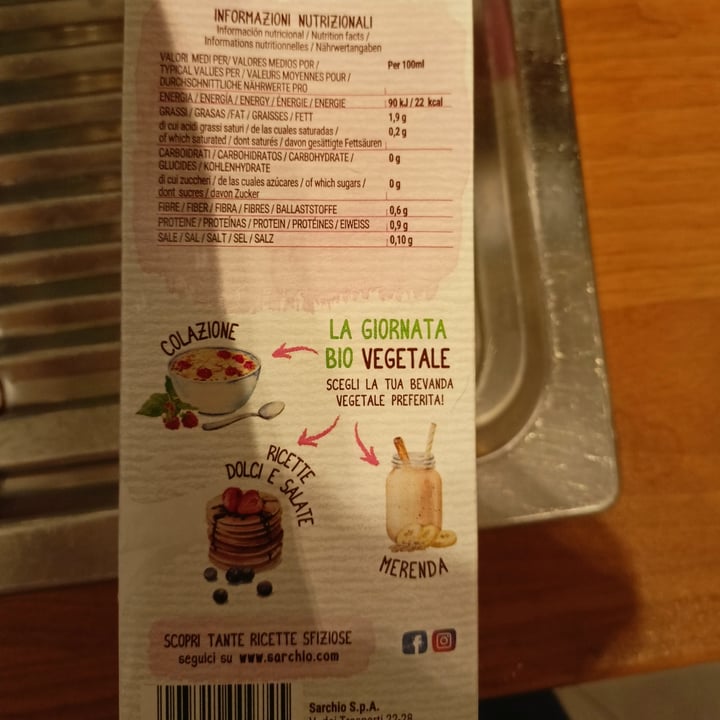review photo of Sarchio Latte di mandorla senza zuccheri shared by @beaman on 26 Jun 2022 - review