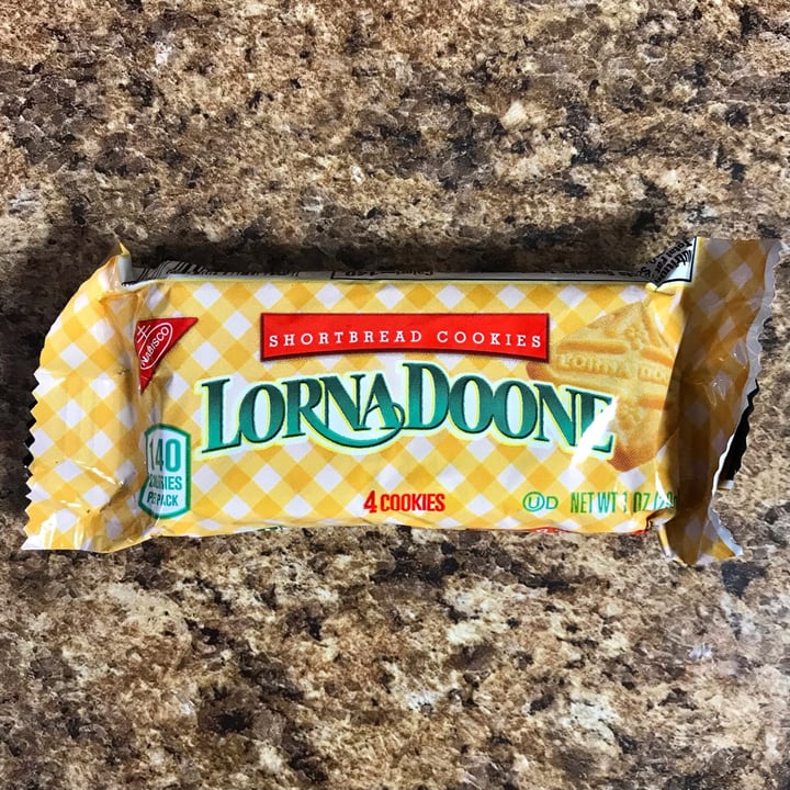 photo of Nabisco Lorna Doone Cookies shared by @oddish on  20 Nov 2021 - review