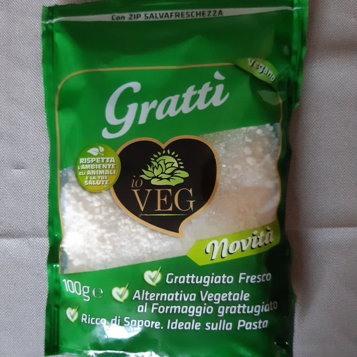 photo of ioVEG Grattì shared by @micaveg on  13 Jun 2020 - review