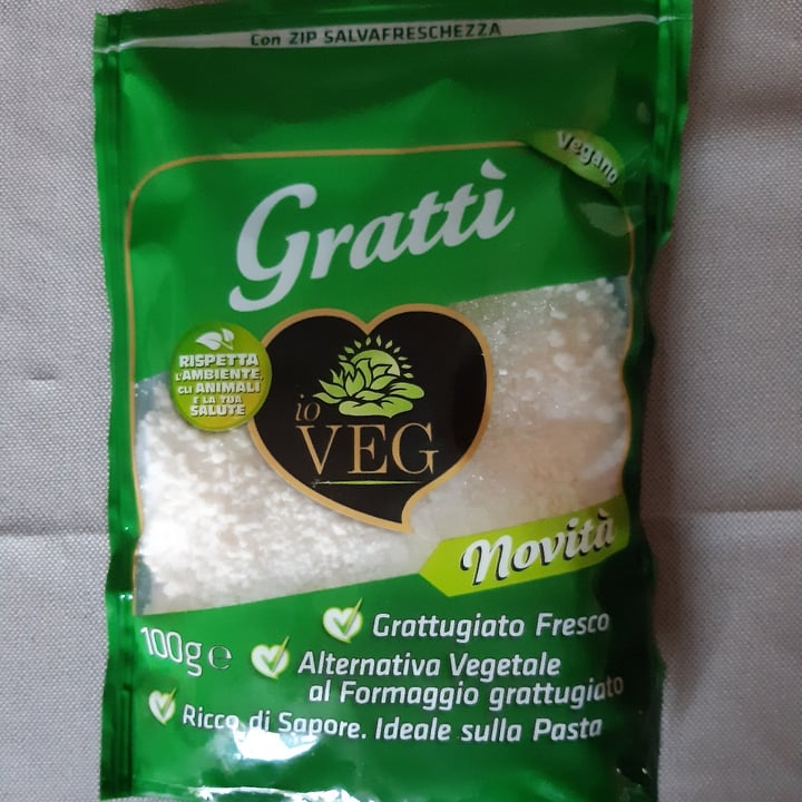 review photo of ioVEG Grattì shared by @micaveg on 13 Jun 2020 - review