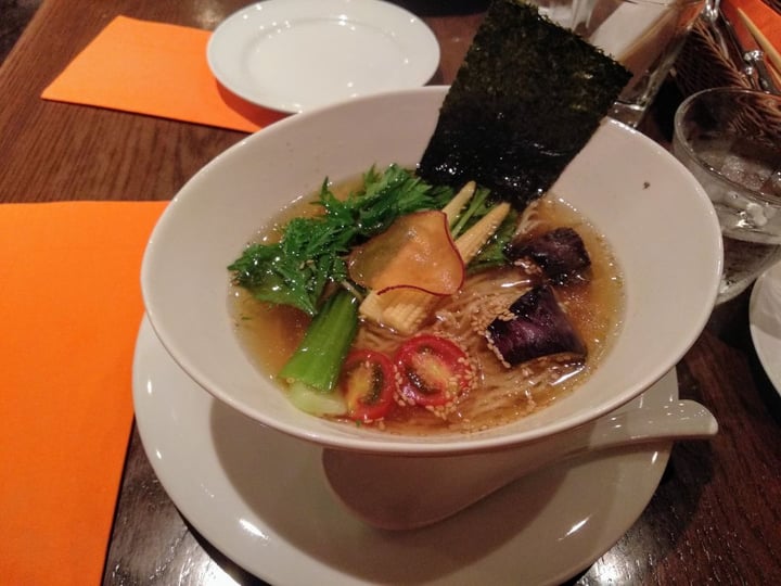 review photo of T's Yuzu Shoyu Noodle shared by @amogh09 on 06 Oct 2019 - review