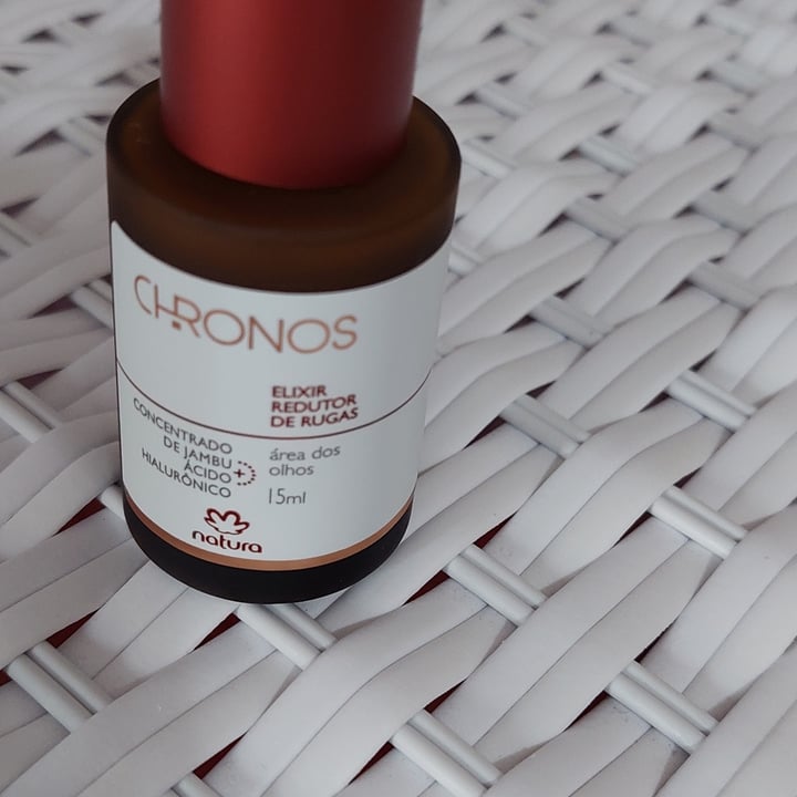 review photo of Natura Chronos Suero Reductor de Arrugas shared by @neusagcastilho on 08 May 2022 - review