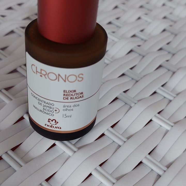 photo of Natura Chronos Suero Reductor de Arrugas shared by @neusagcastilho on  08 May 2022 - review