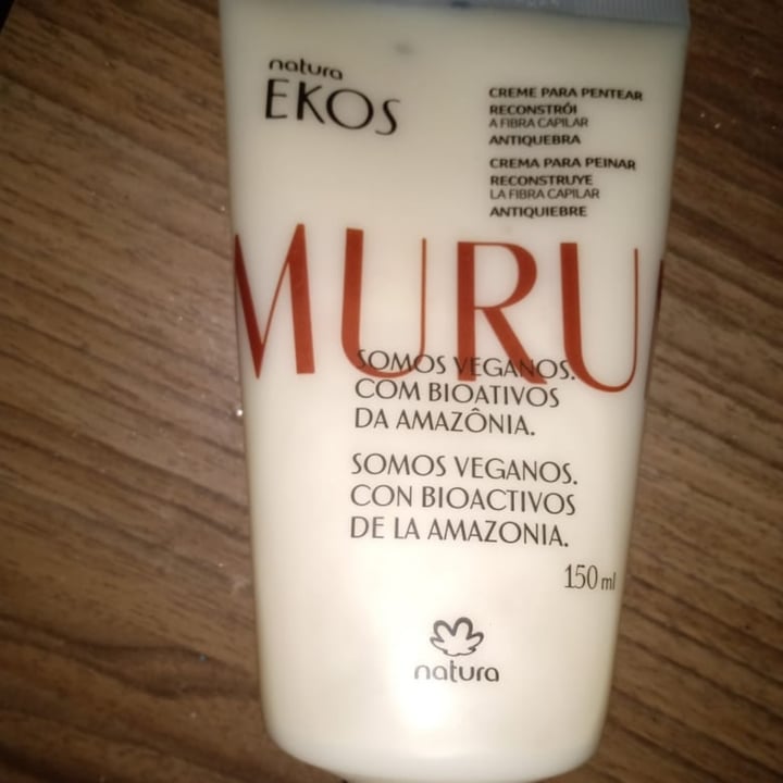 photo of Natura creme de pentear ekos Mururu shared by @ermaelacicera on  02 May 2022 - review