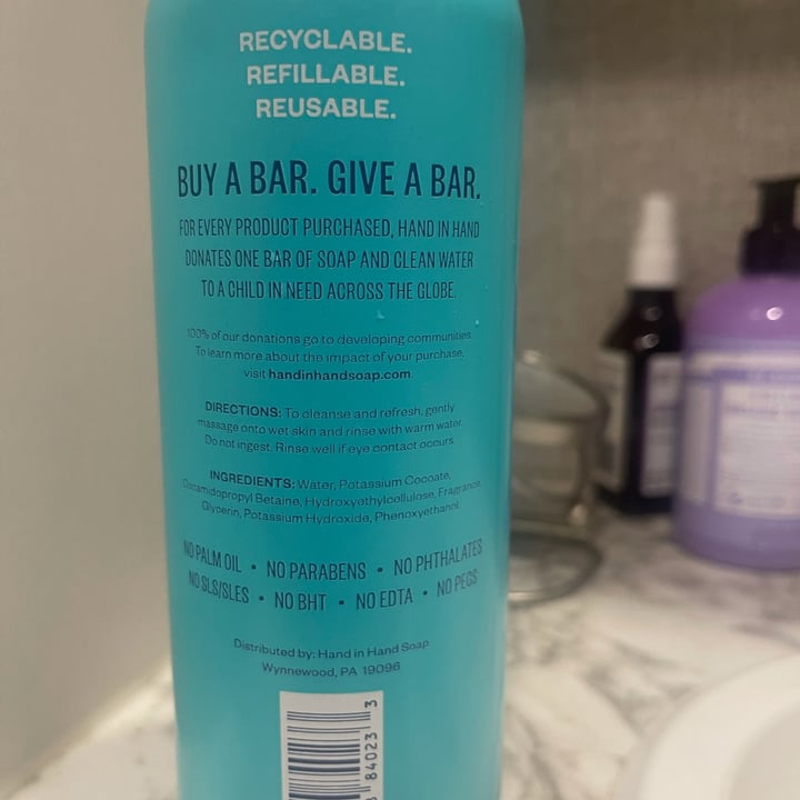 review photo of Hand in Hand Hand in Hand Soap shared by @debthebweb on 04 Feb 2022 - review