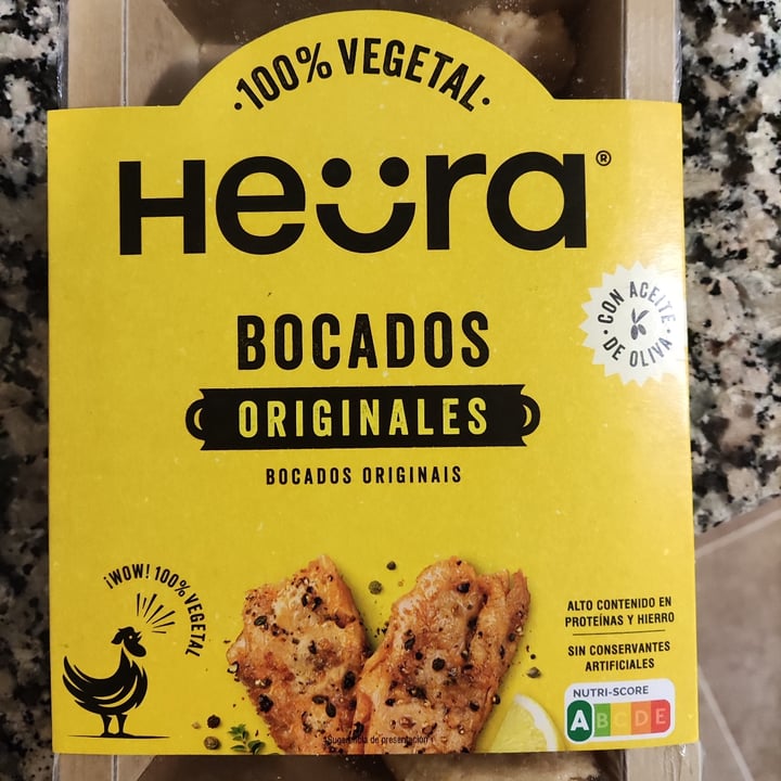 photo of Heura Bocados Originales shared by @kitsune85 on  09 Jul 2021 - review